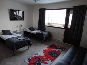 Фото номера Двухместный номер с 2 отдельными кроватями Отель Botnia Hotel &amp; Restaurant г. Kruunupyy 5