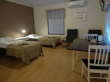 Фото номера Двухместный номер с 2 отдельными кроватями Отель Botnia Hotel &amp; Restaurant г. Kruunupyy 11